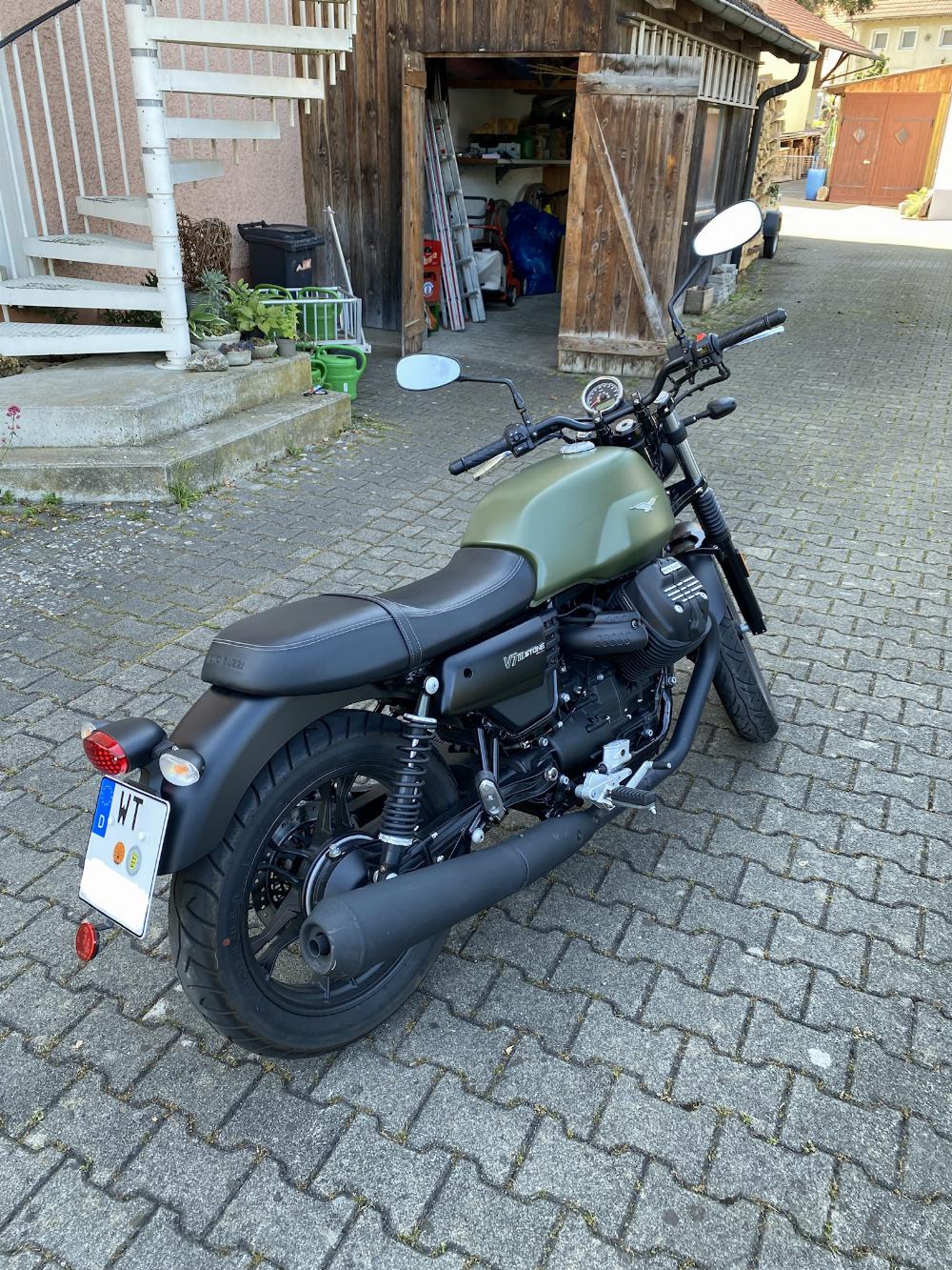 Motorrad verkaufen Moto Guzzi V7 Stone III Ankauf